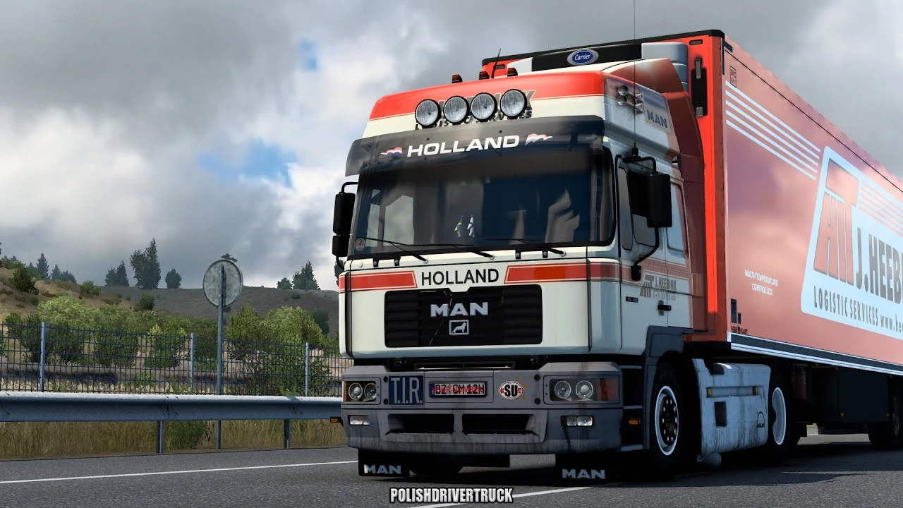 ETS 2 – MAN F2000 Commander Rework V19 Modu – 1.53