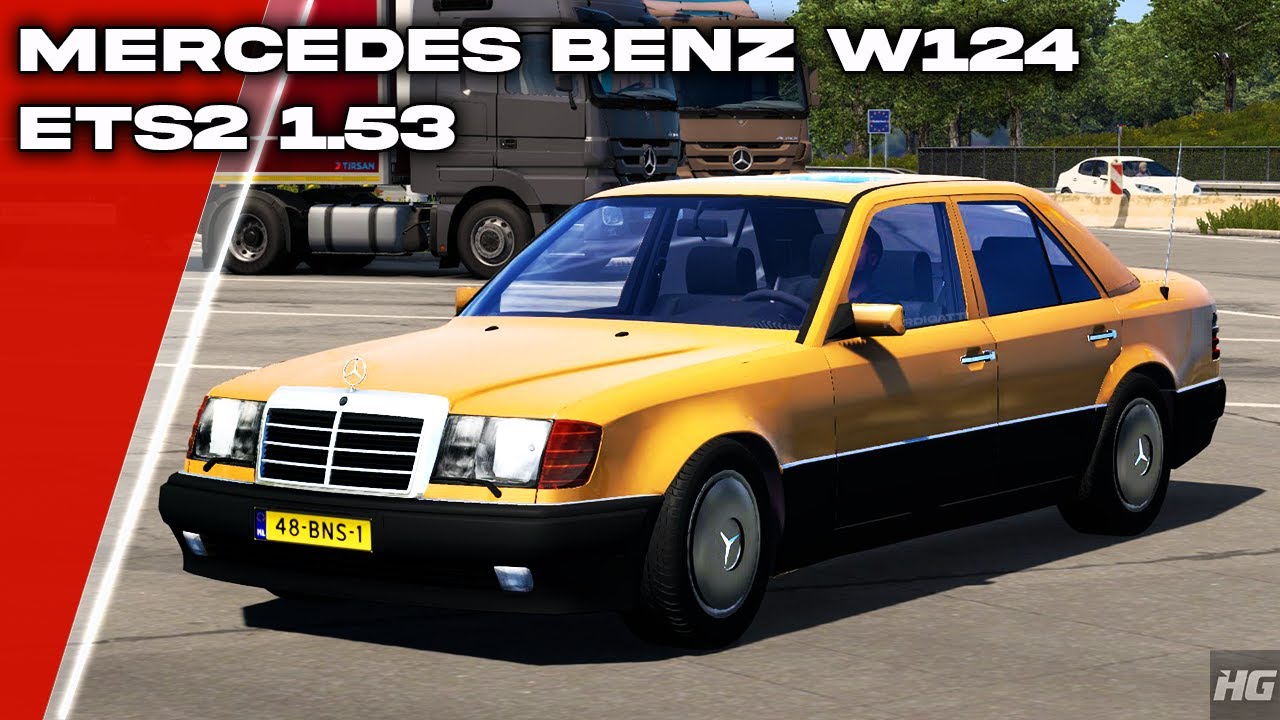 ETS 2 – Mercedes Benz W124 1998 V1.5 Modu – 1.53