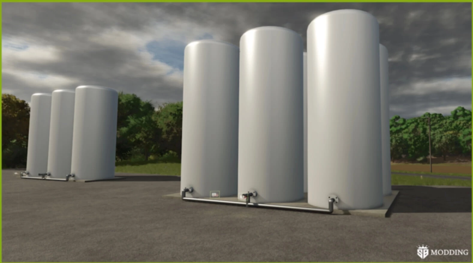 FS 25 – Farm Silo Deluxe V1.0 Modu