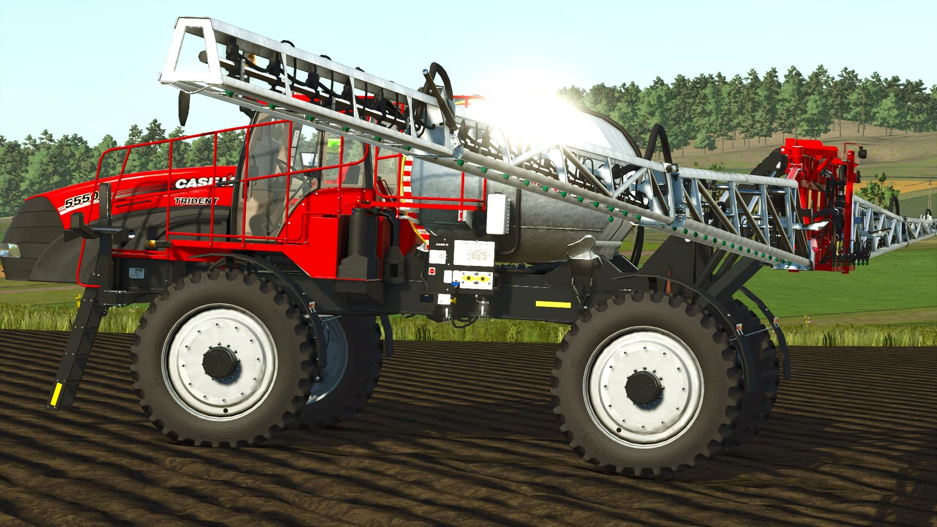 FS 25 – Case IH Trident 5550 V1.0 Modu