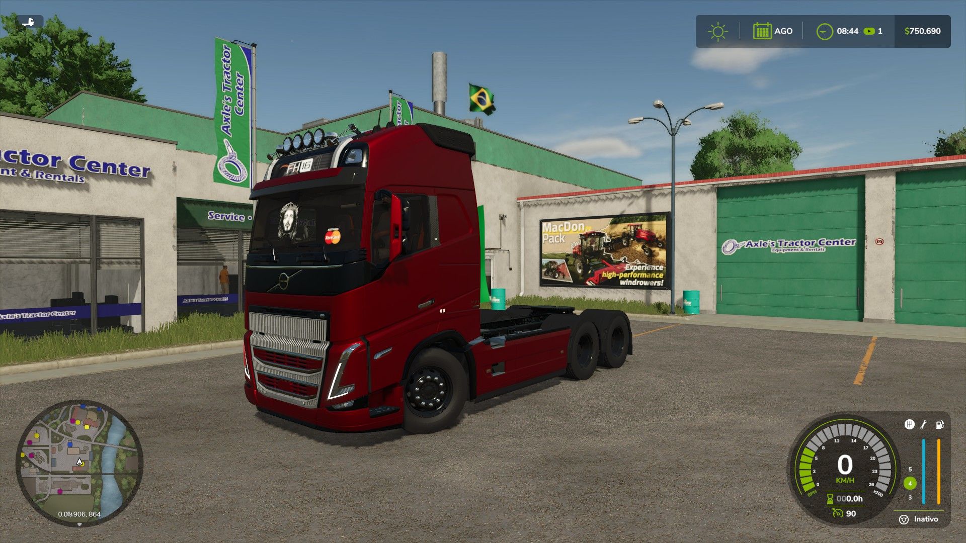 FS 25 – Volvo FH Electric 1000 V1.0 Modu