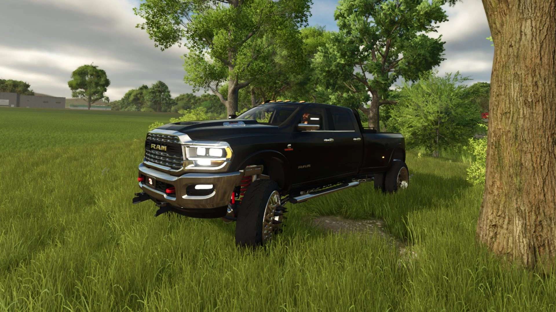 FS 25 – 2024 Dodge Ram 3500 CrewCab Updated V1.0.0.3 Modu – 1.53