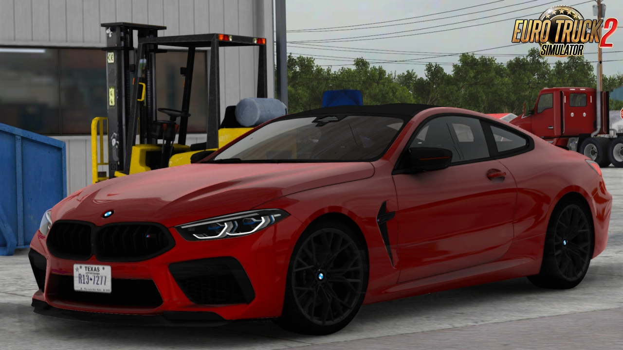 ETS 2 – BMW M8 F92 V1.4 Modu – 1.53