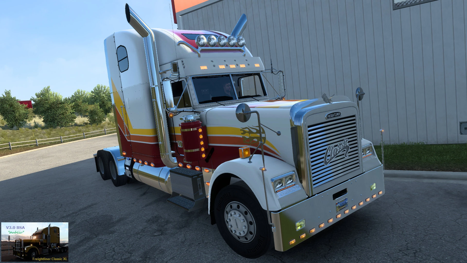 ATS – Freightliner Classic XL Modu – 1.53