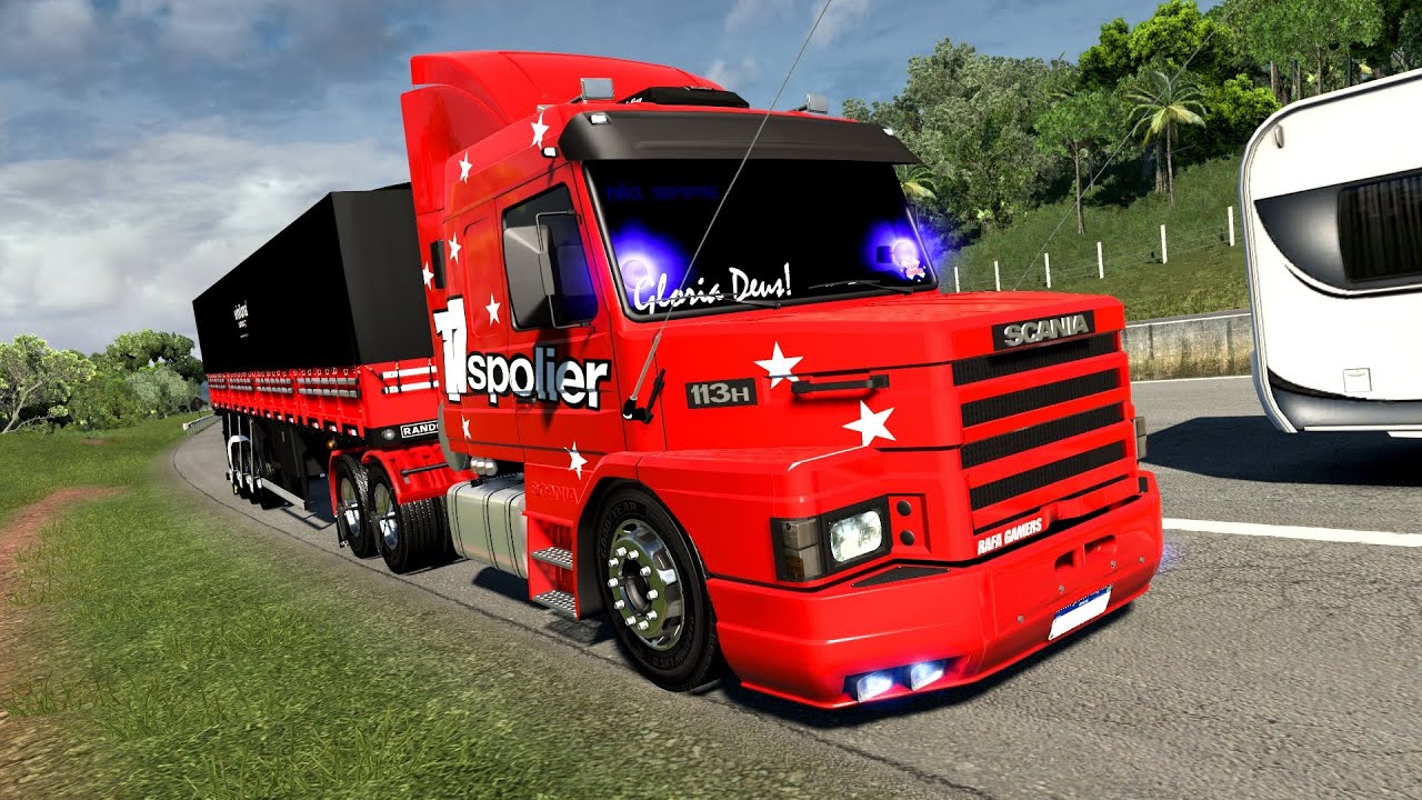 ETS 2 – Scania 113H Modu – 1.53