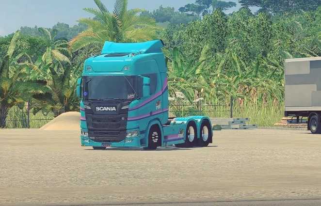 ETS 2 – Scania Next V1.0 Modu – 1.53