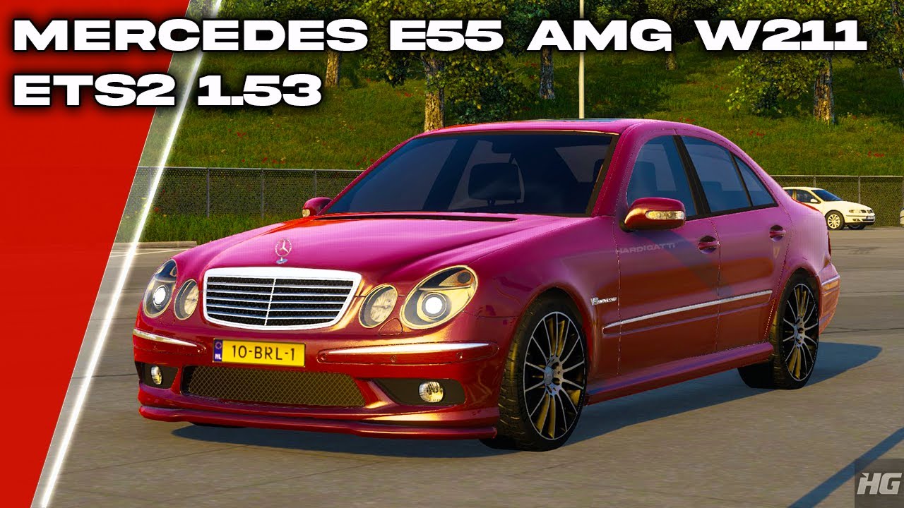 ETS 2 – Mercedes Benz E55 AMG W211 V1.5 Modu – 1.53