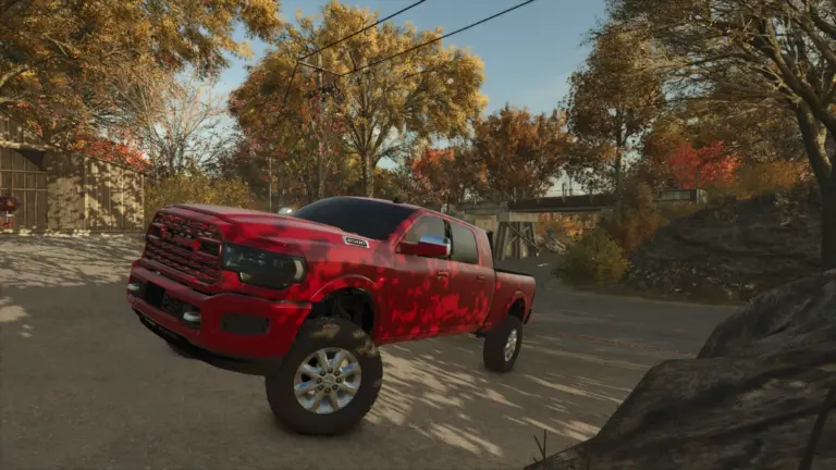 FS 25 – 2024 Dodge Ram 2500 Mega Cab V1.1.1.3 Modu