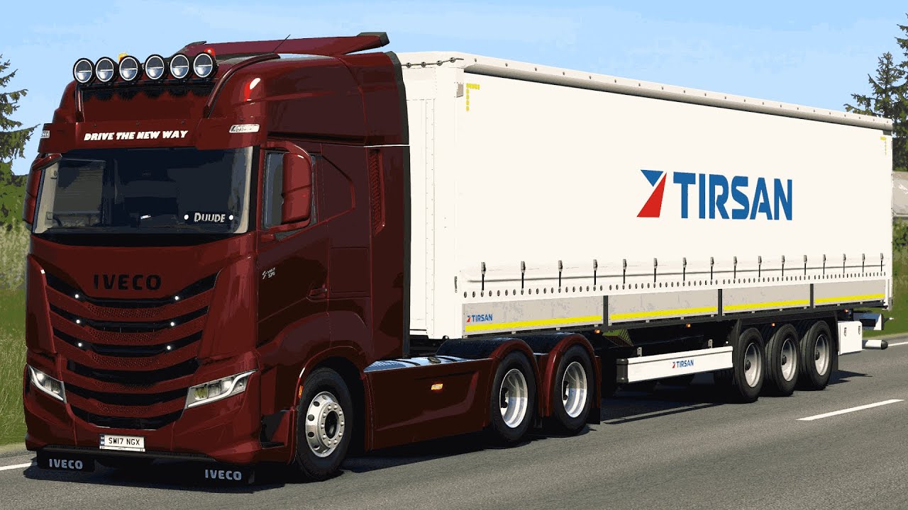 ETS 2 – Iveco S-Way Ses V1.0 Modu – 1.53