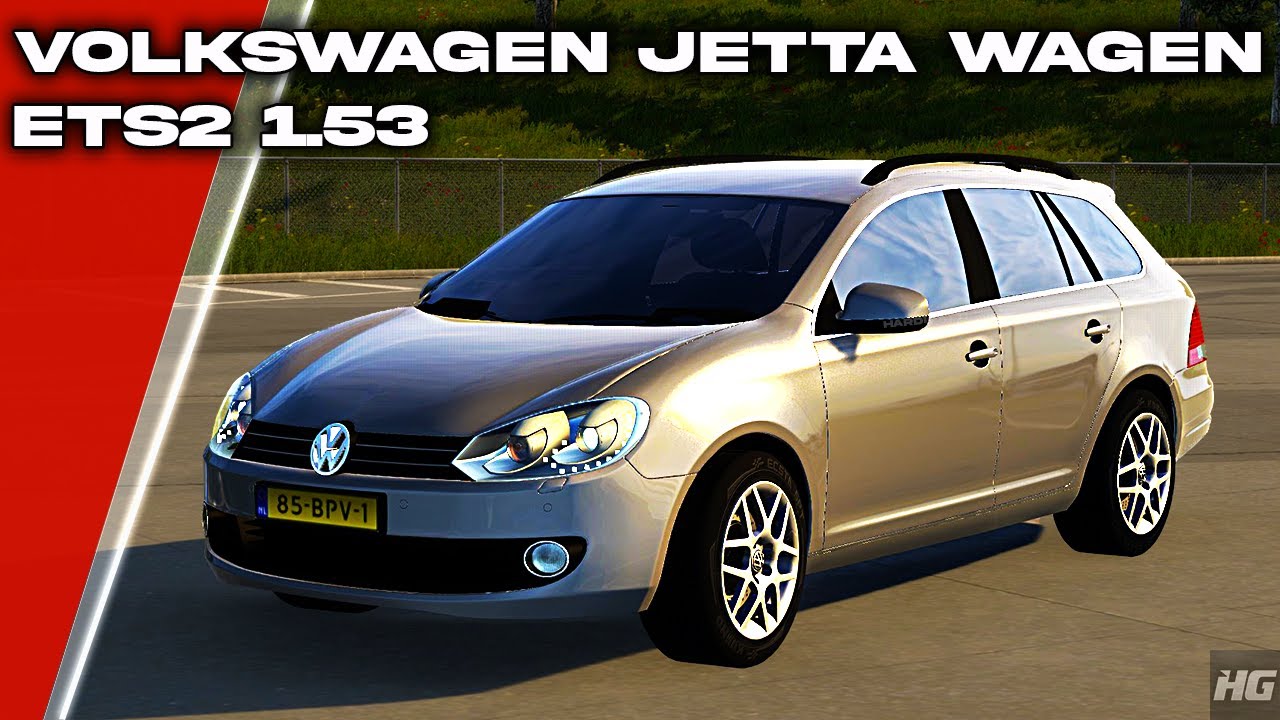 ETS 2 – Volkswagen Jetta Wagen V1.2 Modu – 1.53