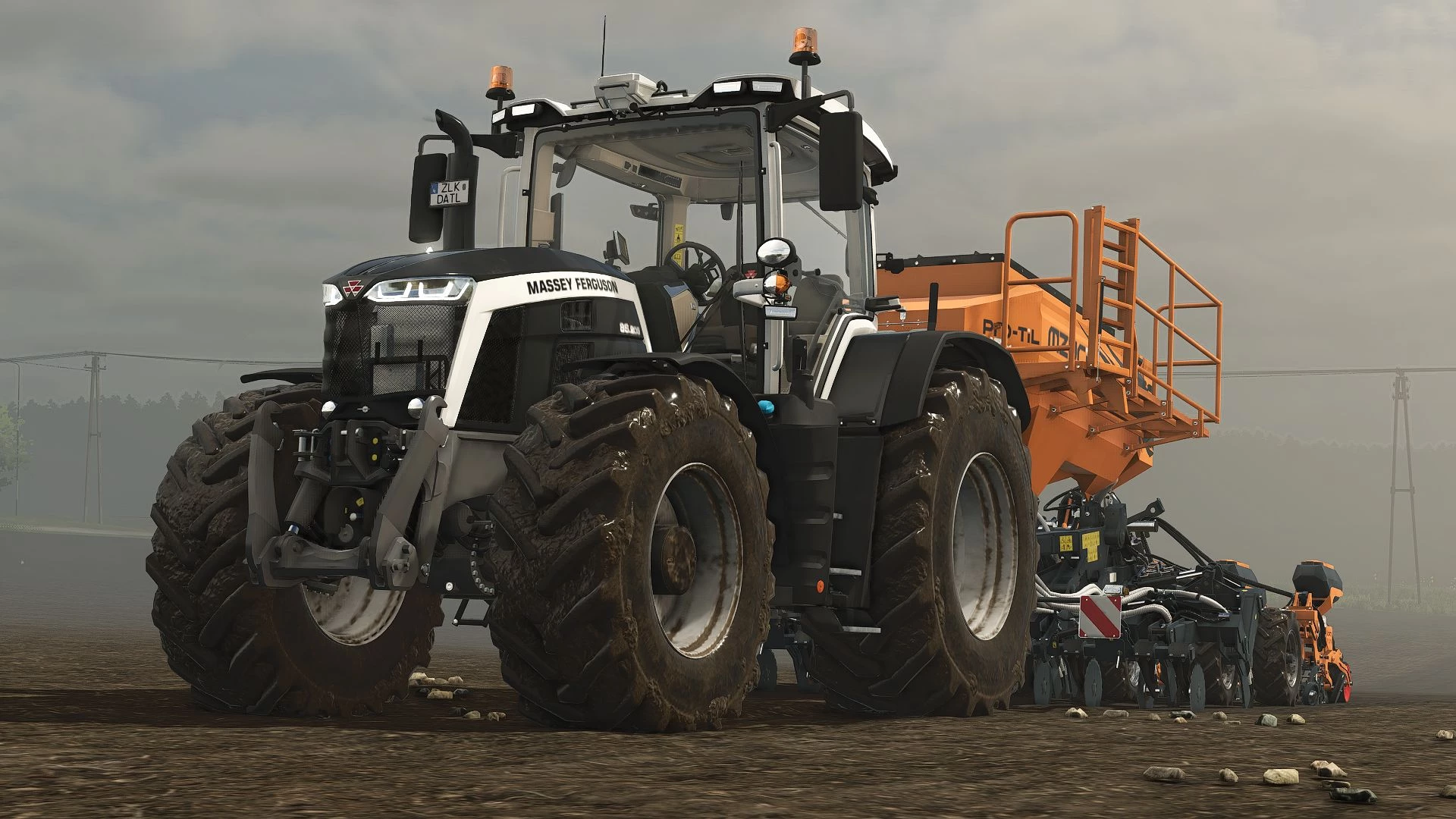 FS 25 – Massey Ferguson 8S V1.0 Modu