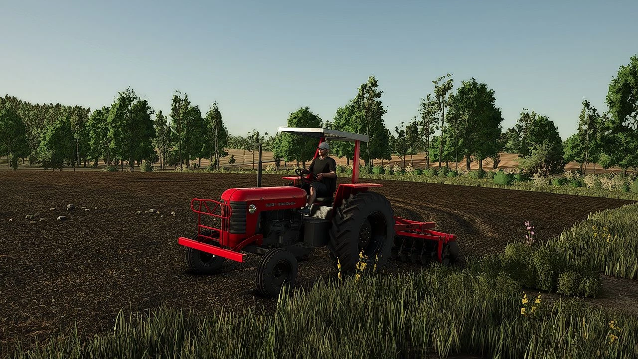 FS 25 – Massey Ferguson 235 / 85x / 95x V1.0 Modu