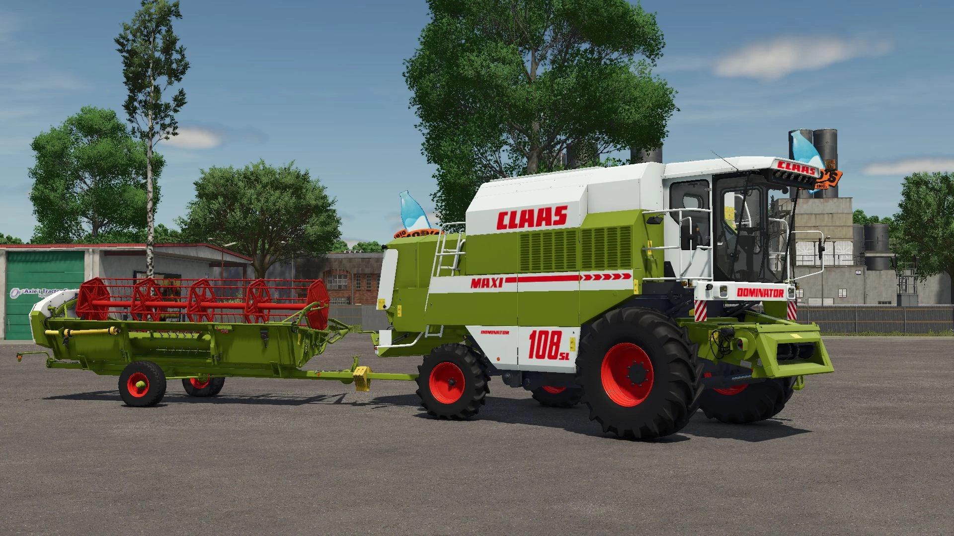 FS 25 – Claas Dominator 108SL V1.0 Modu