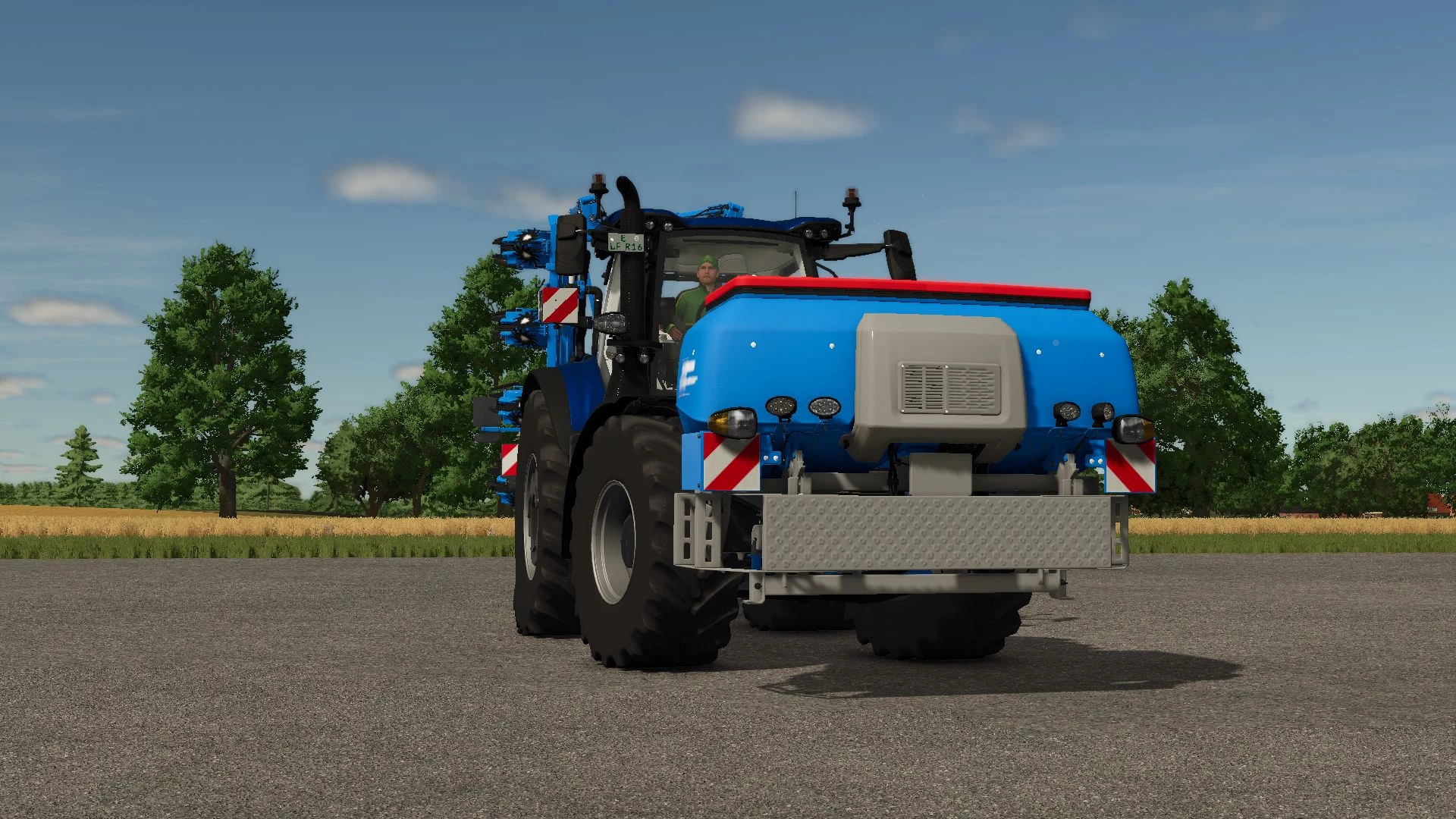 FS 25 – Lemken Solitair 23 V1.0.0.1 Modu