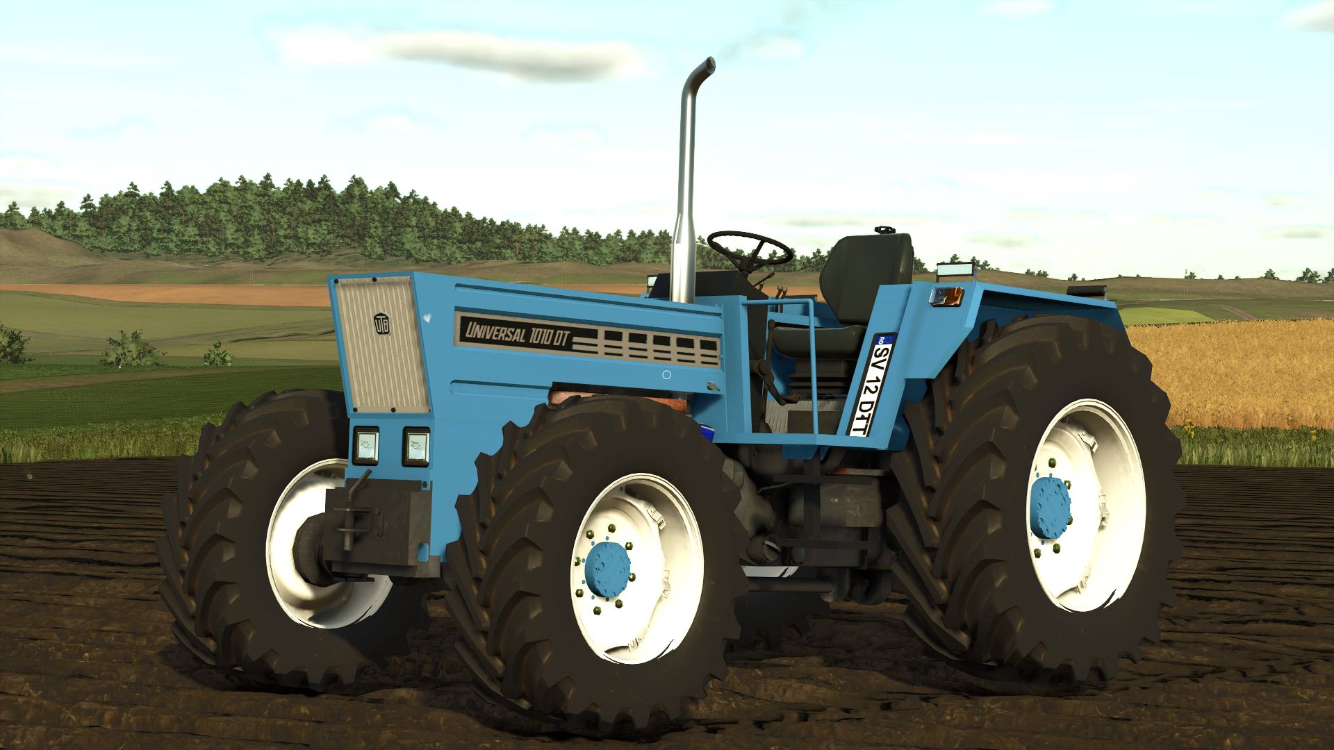 FS 25 – Universal 1010DT V2.0 Modu