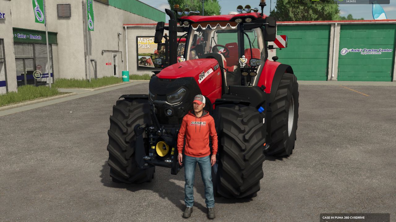 ETS 2 – Case IH Puma V1.1 Modu – 1.53