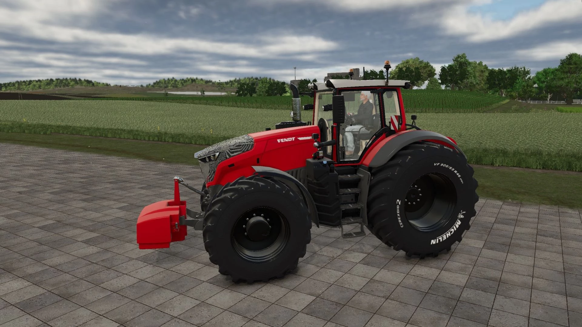 FS 25 – Fendt 1000 Vario Turbo V1.1 Modu