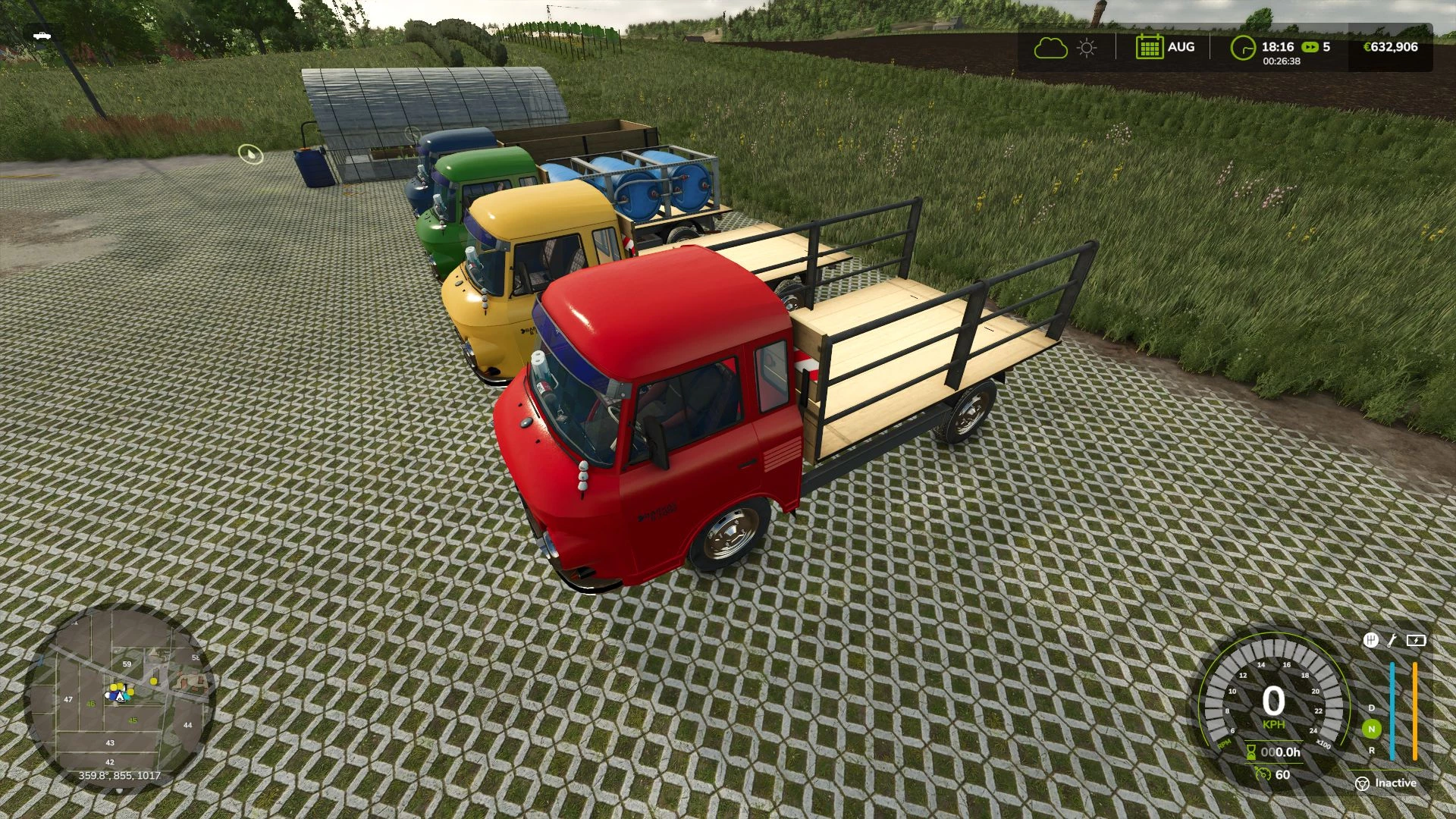 FS 25 – Barkas Multiservice V2.0 Modu