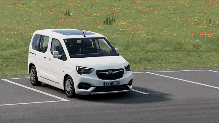 BeamNG Drive – Opel Combo 2020 Modu