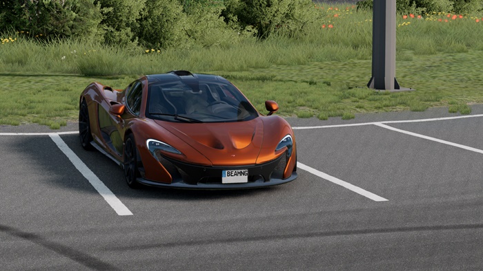 BeamNG Drive – Mclaren P1 Modu