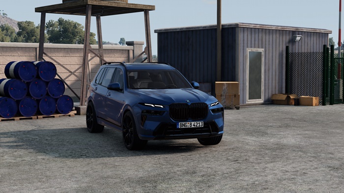 BeamNG Drive – BMW X7 M60i 2024 Modu