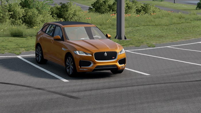 BeamNG Drive – Jaguar F-Pace Modu