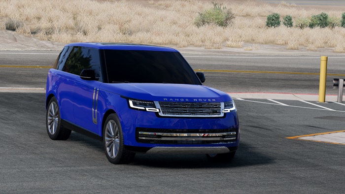 BeamNG Drive – Range Rover 2024 Modu