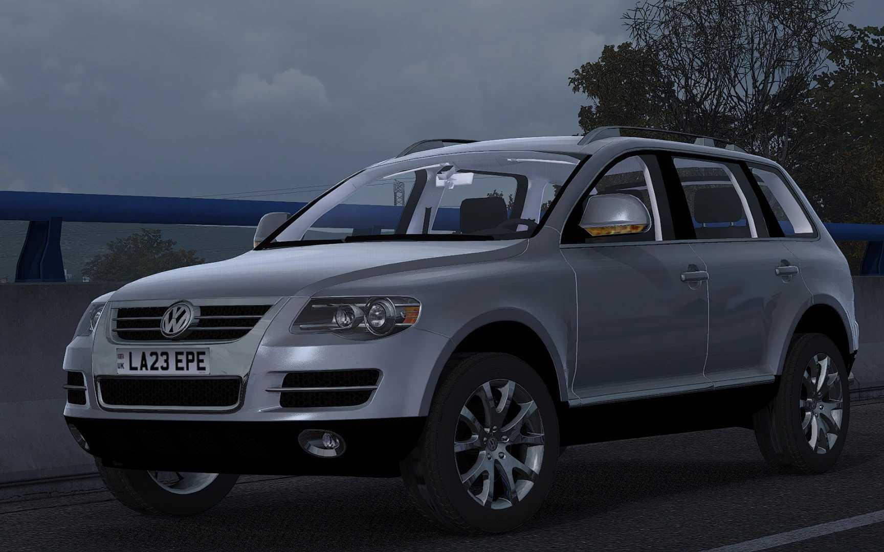 ETS 2 – Volkswagen Touareg 7L V2.9 Modu – 1.53