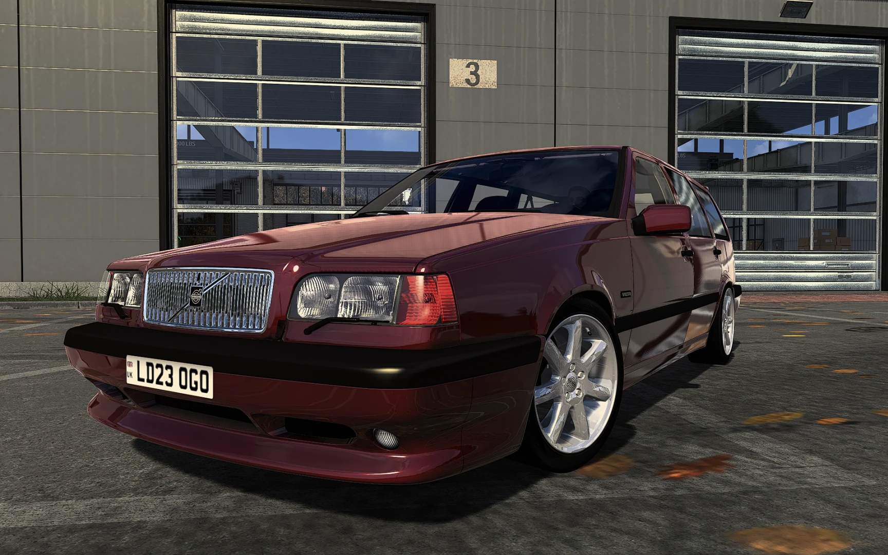 ETS 2 – Volvo 850 Estate V2.7 Modu – 1.53