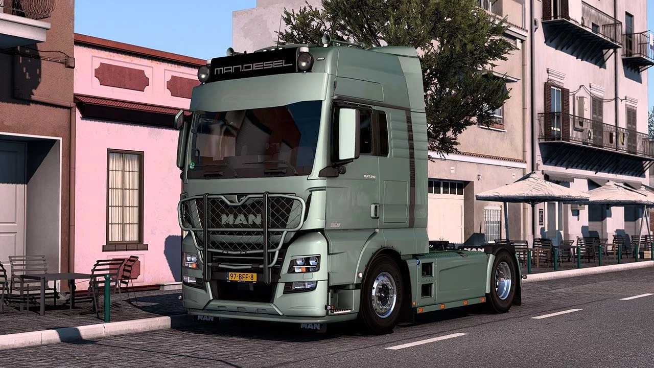 ETS 2 – MAN TGX E6 V2.0.1 Modu – 1.53