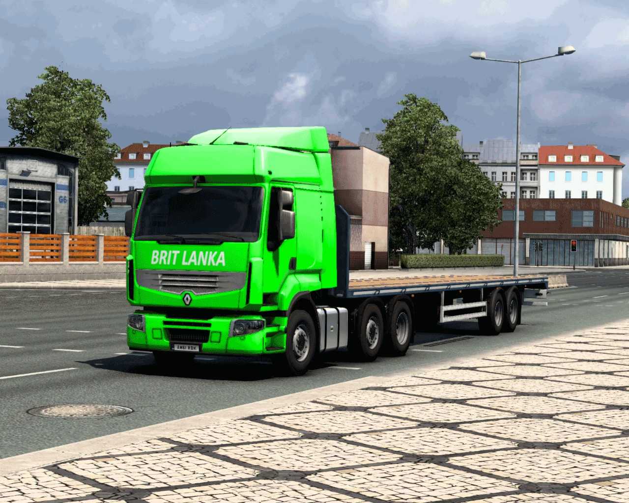 ETS 2 – Sri Lanka Skin Pack 2024 Modu – 1.53