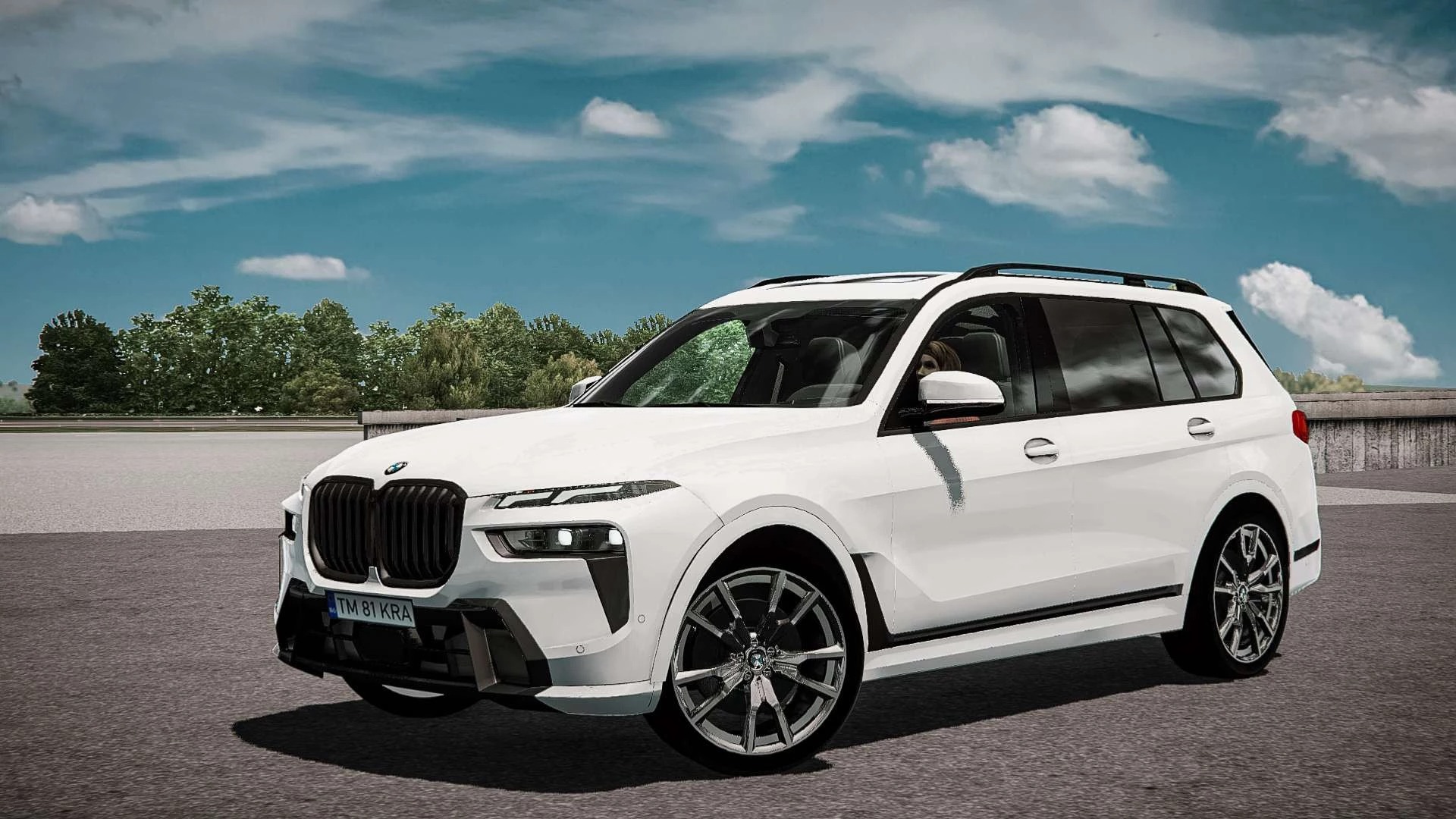 ETS 2 – BMW X7 2023 V2.7 Modu – 1.53