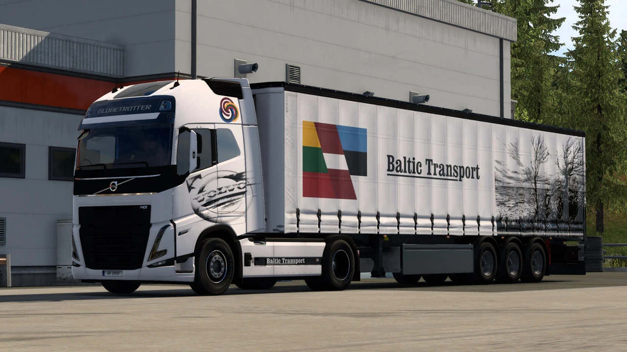 ETS 2 – Baltic Transport Skinpack V1.0 Modu – 1.53