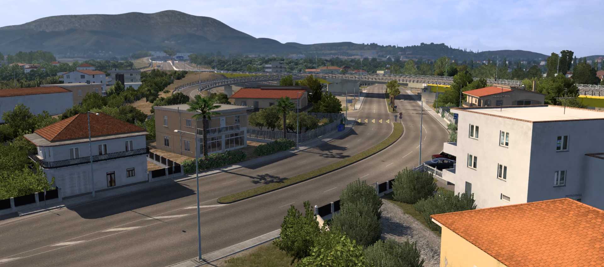 ETS 2 – Better Patras V1.0 Modu – 1.53