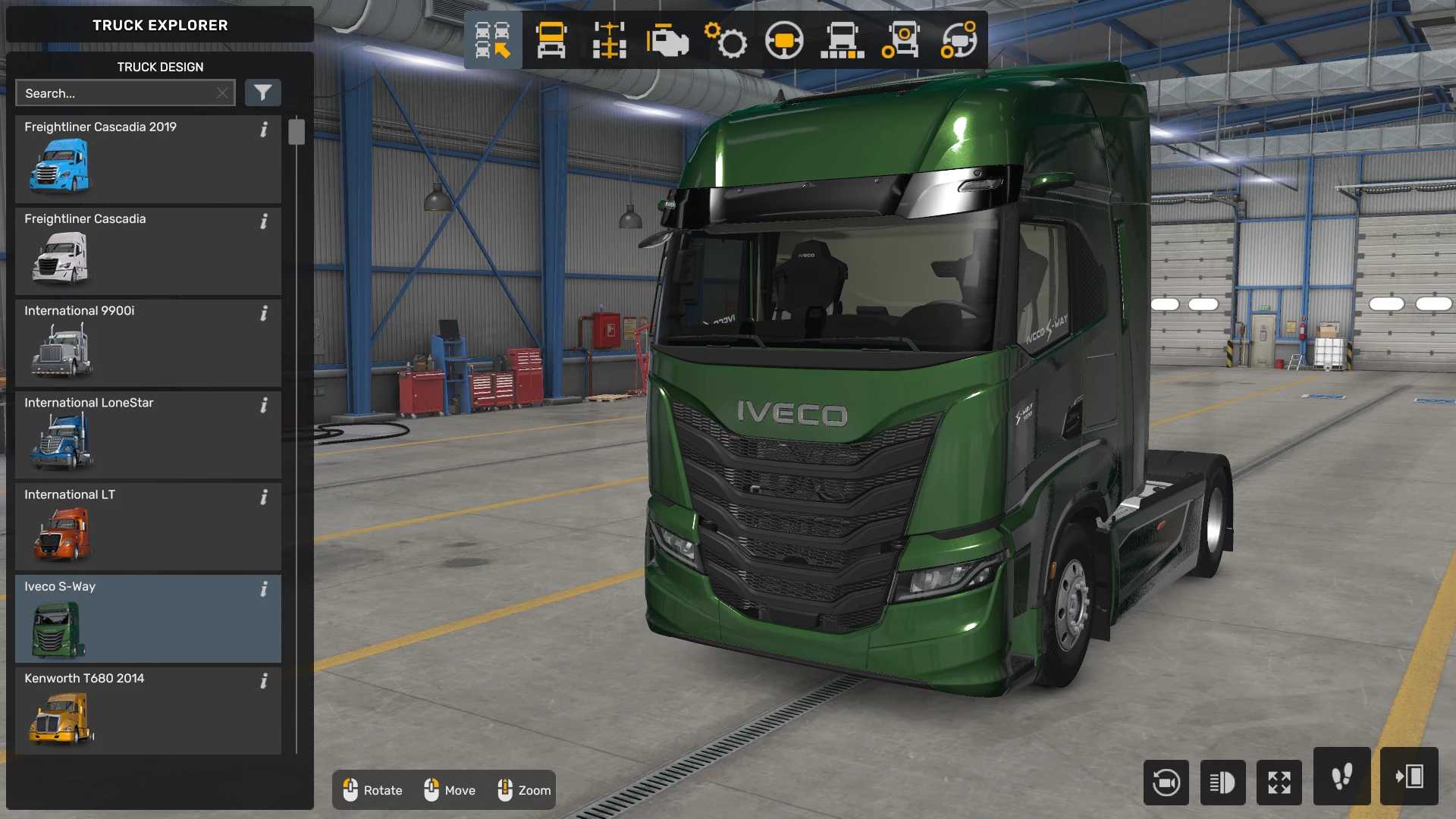 ATS – Iveco S-Way V1.0 Modu – 1.53