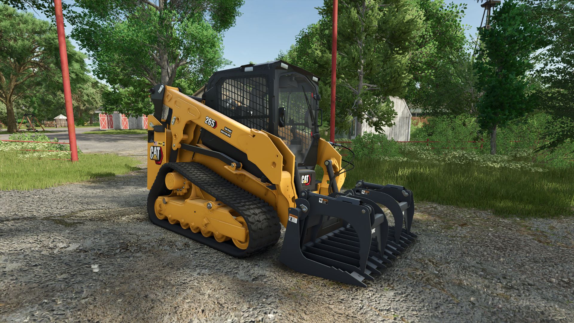 FS 25 – Cat 265 Next Gen V1.0 Modu