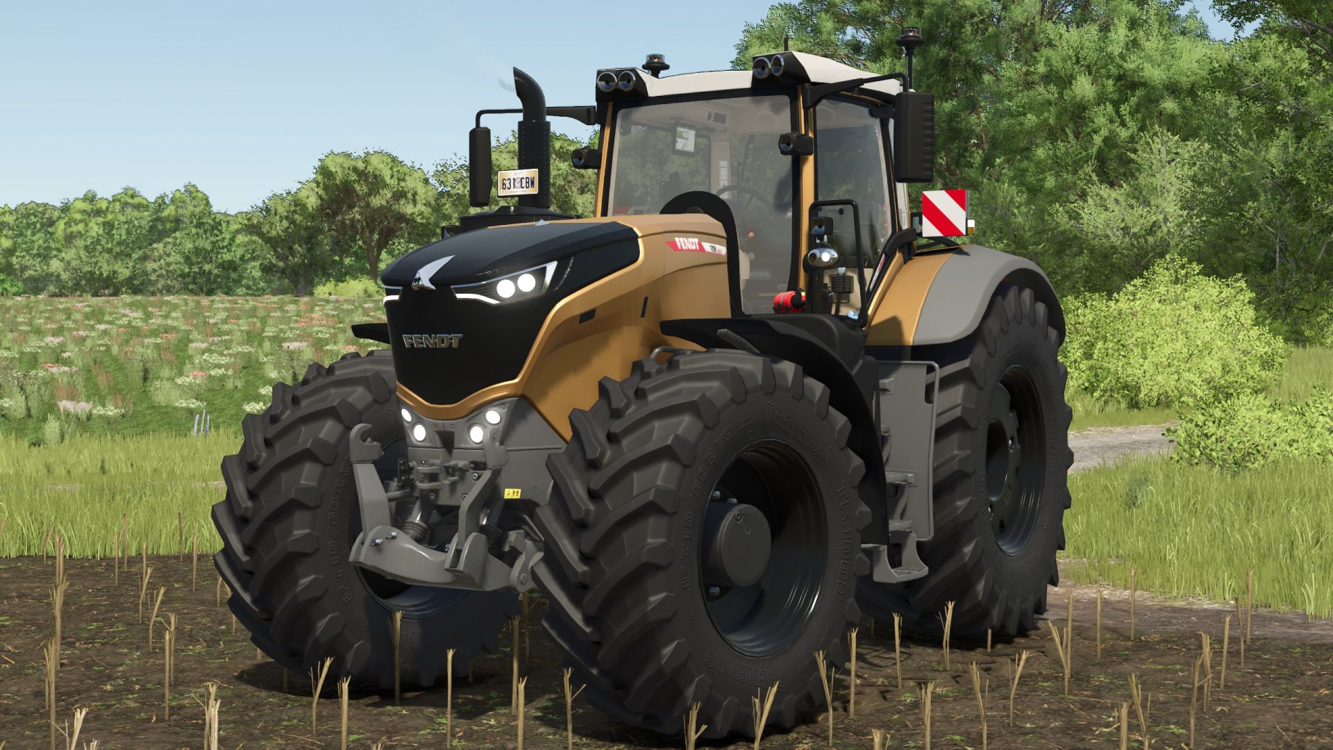 FS 25 – Fendt Vario 1000 Edit V1.0 Modu