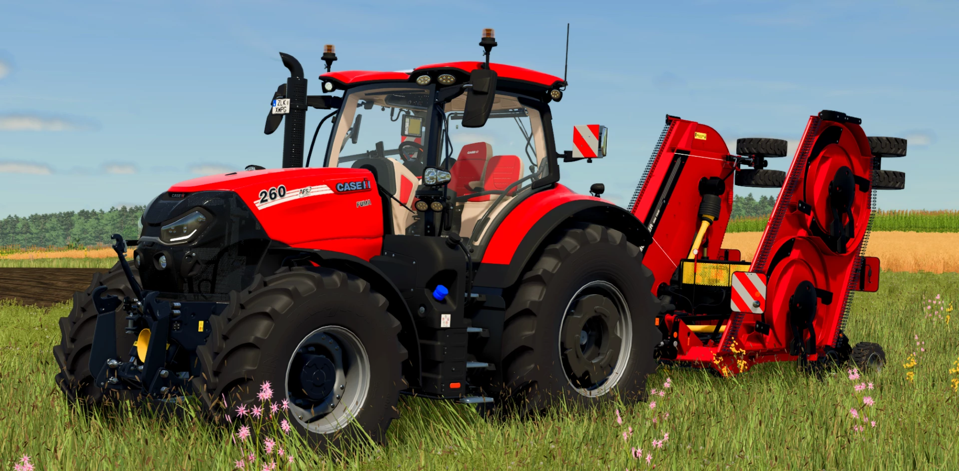 FS 25 – Bednar MM7000 Mower Edit V1.0 Modu