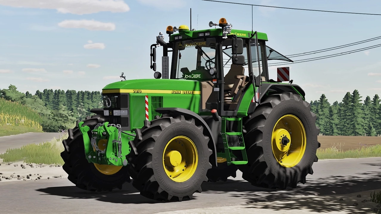 FS 25 – John Deere 7010 Series V1.0 Modu