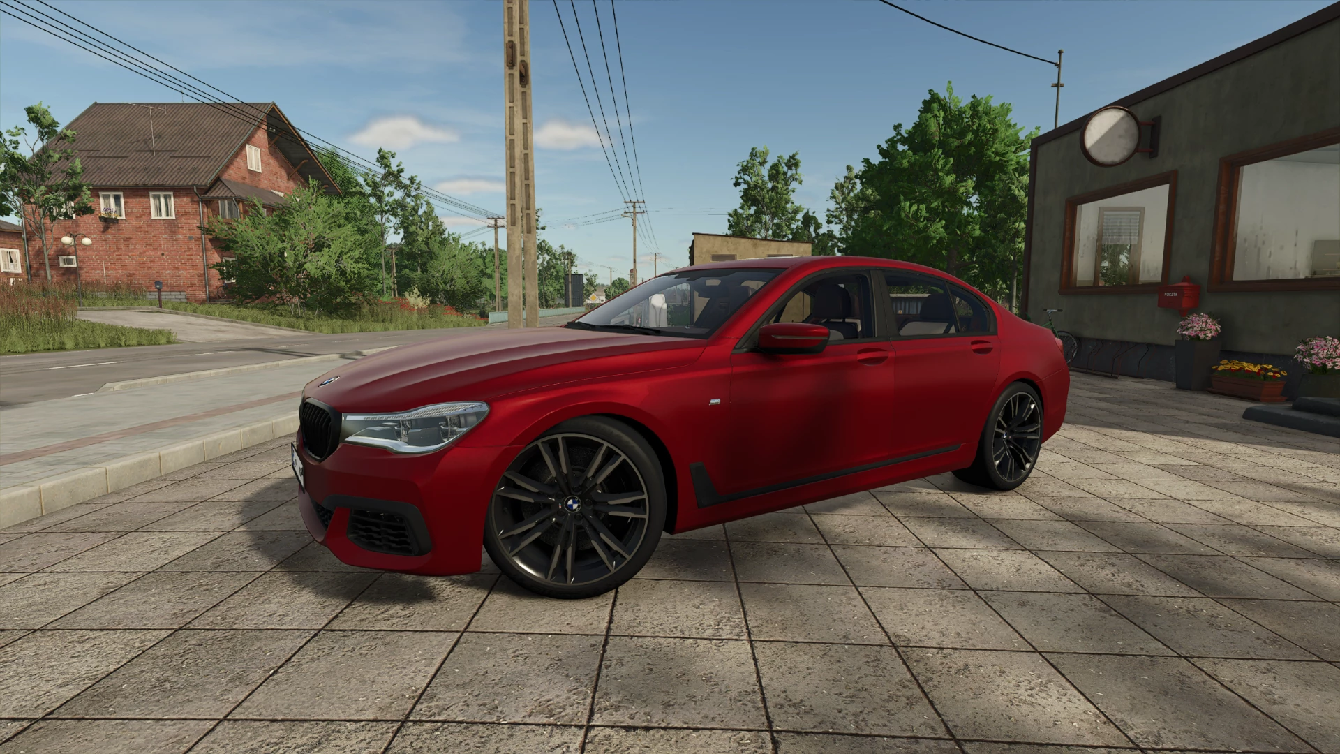 FS 25 – BMW 7 Series V1.0 Modu