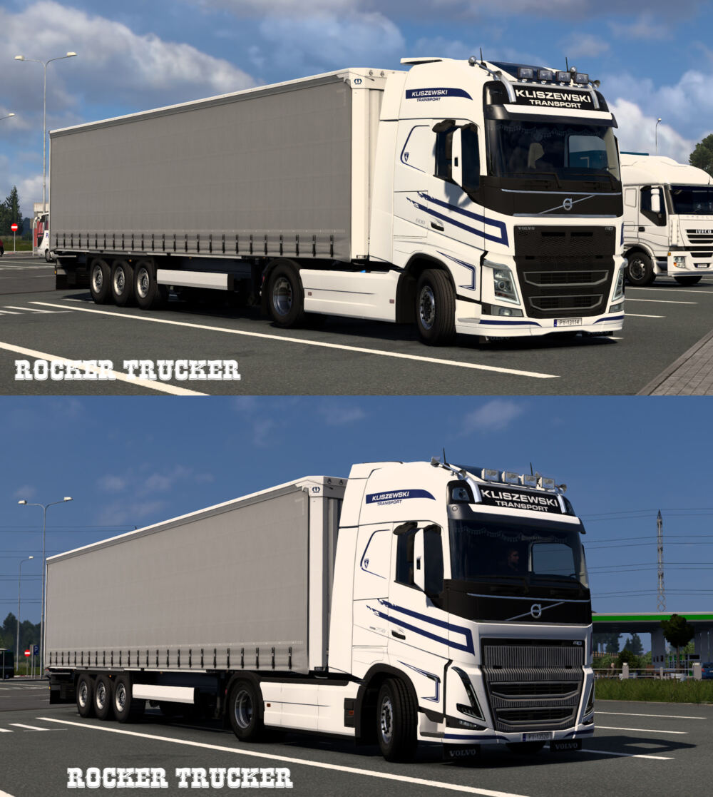 ETS 2 – Kliszewski Transport Skin Pack V1.0 Modu – 1.53