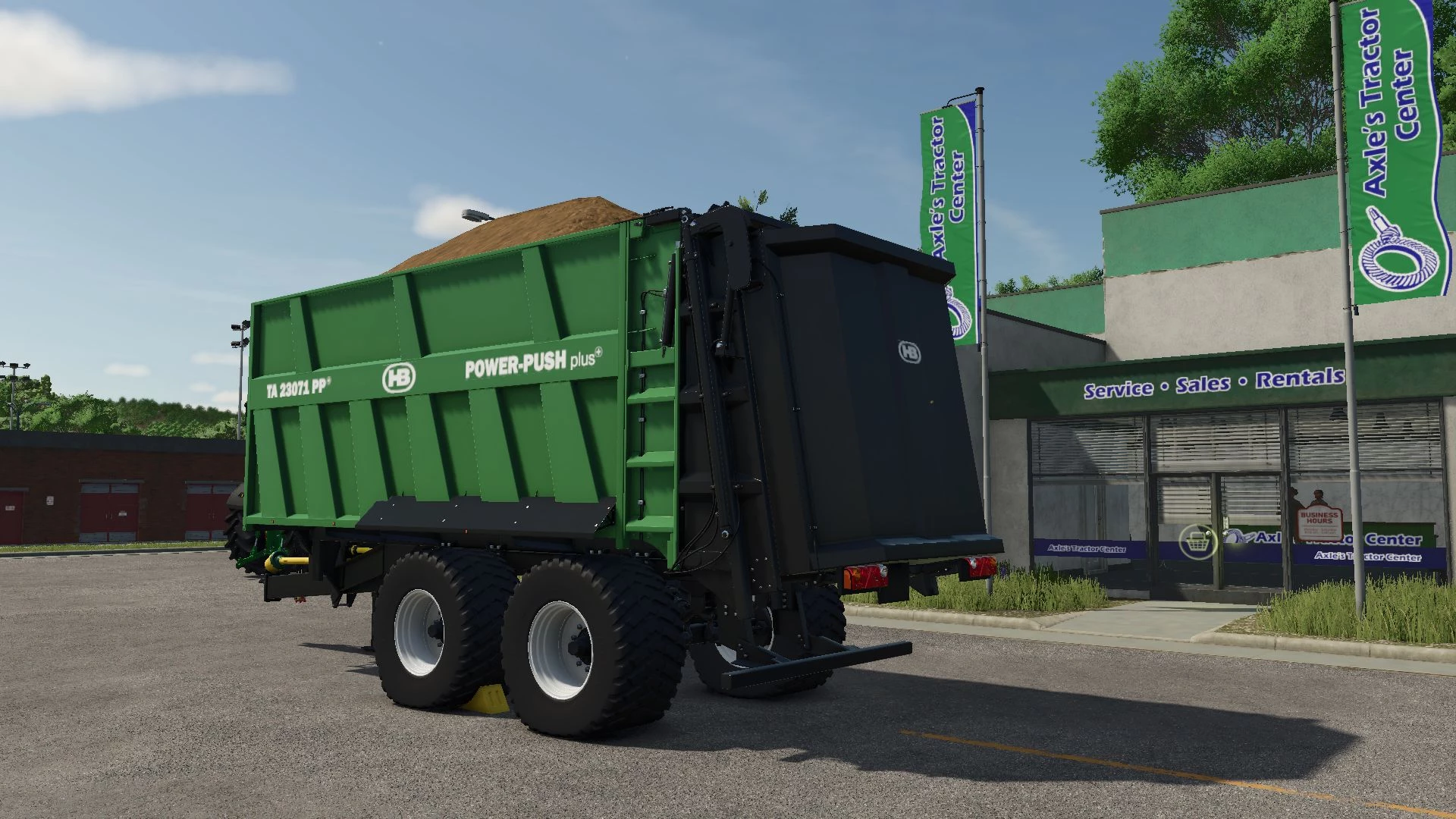 FS 25 – Brantner TA 23071 V1.0 Modu