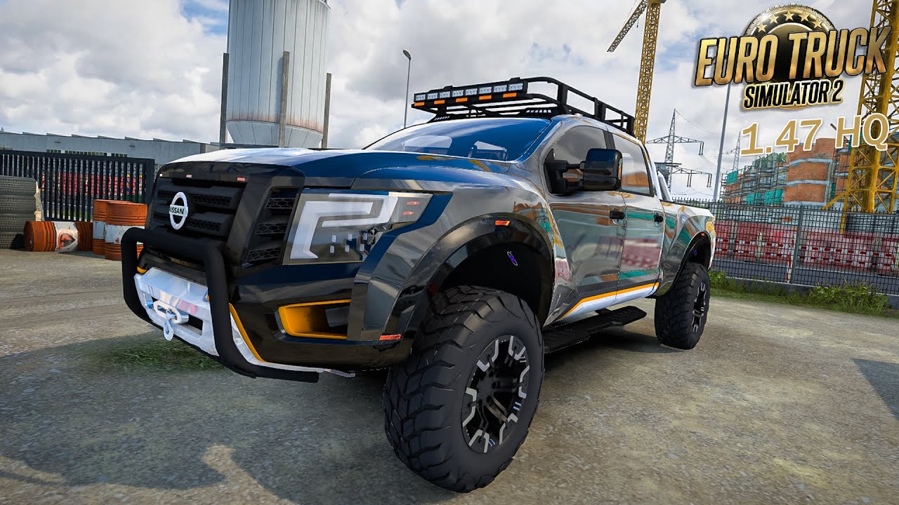 ETS 2 – Nissan Titan Warrior 2017 V1.0 Modu – 1.53