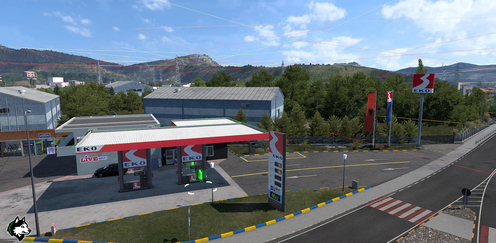 ETS 2 – Gerçekçi Şirket Logoları V2.9 Modu – 1.53