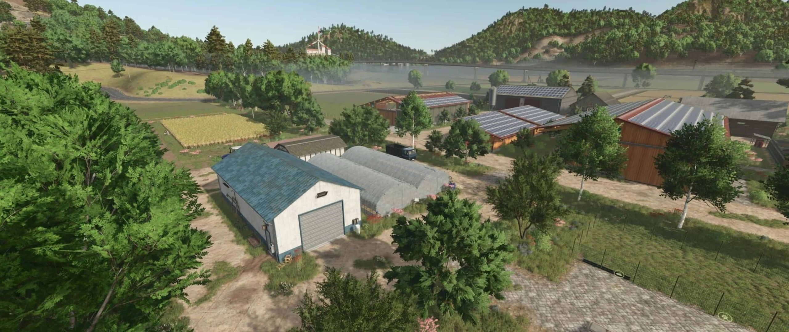 FS 25 – Yurihonjo Map V1.0.1.0 Modu