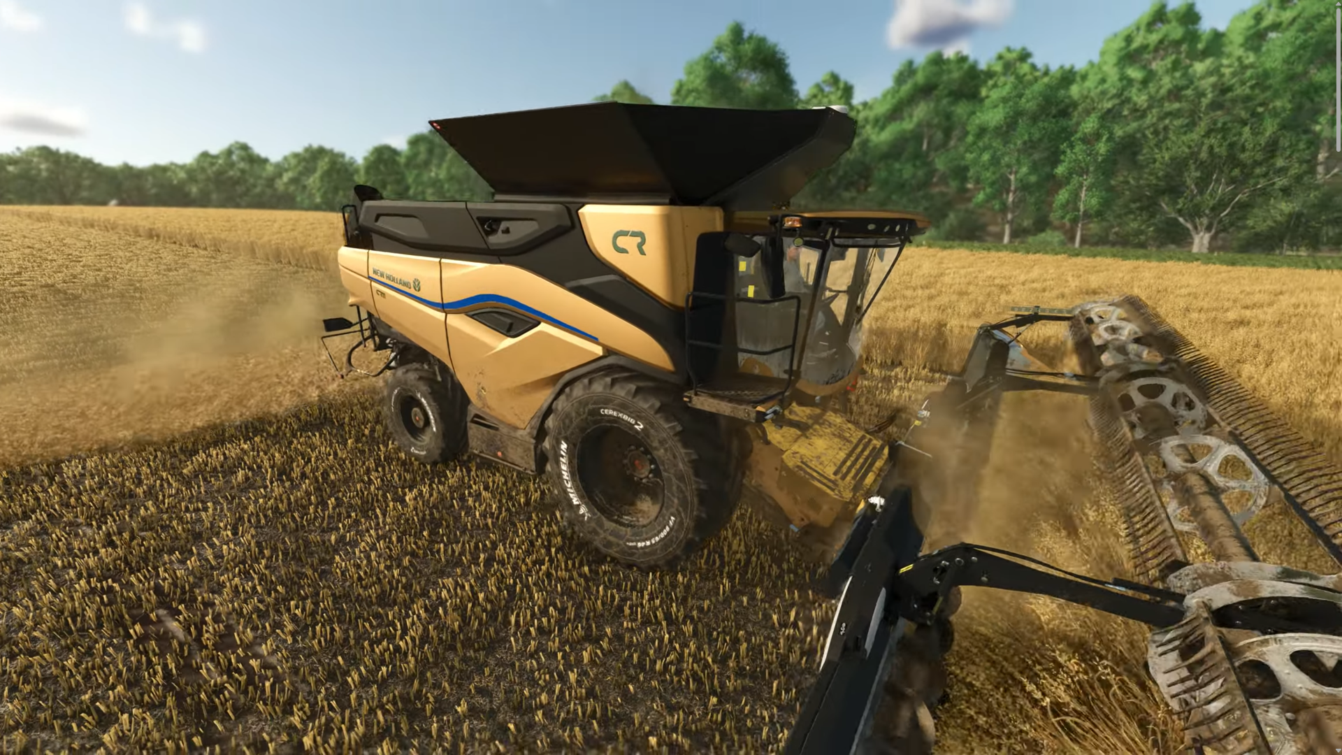 FS 25 – New Holland CR11 V1.8 Modu