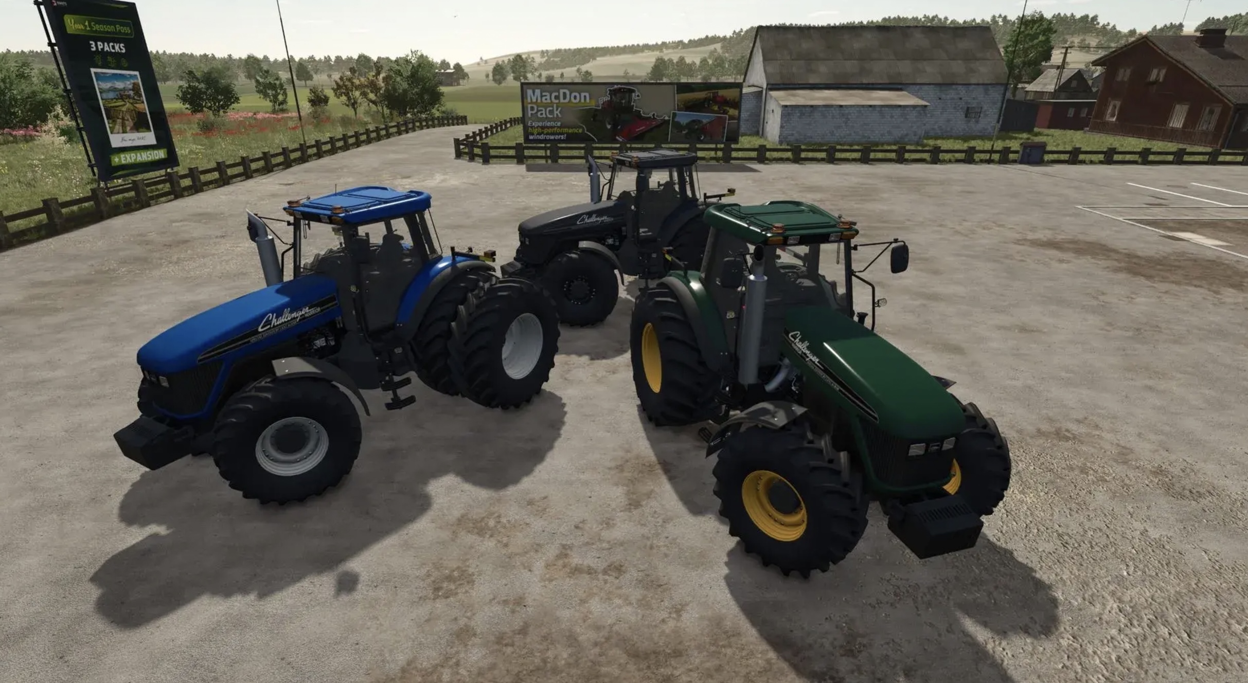 FS 25 – Challenger MT600 Series Special Edition Warrior V1.0.1.0 Modu