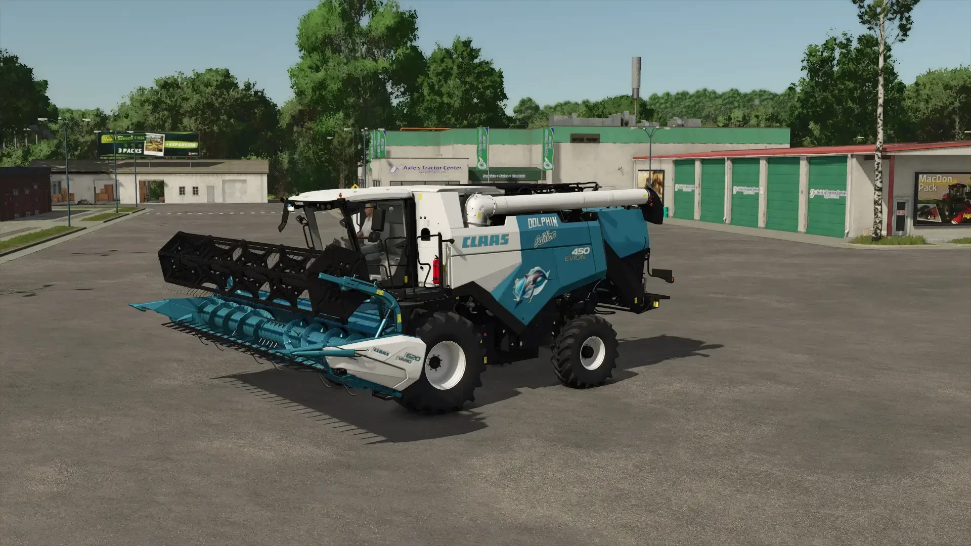 FS 25 – Claas Evion 450 Dolphin Edition V1.0 Modu