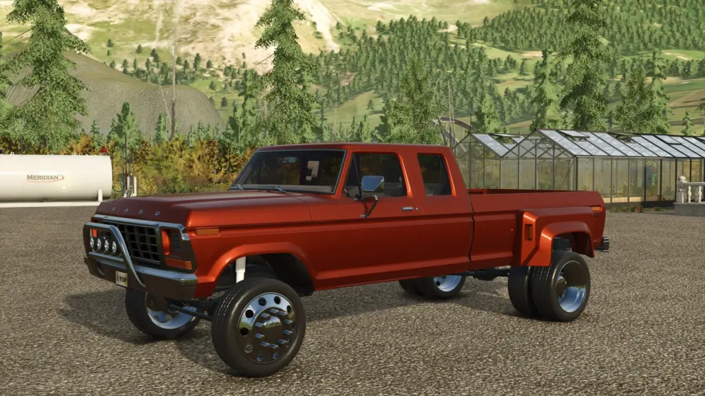 FS 25 – 78 Ford F350 V1.0 Modu