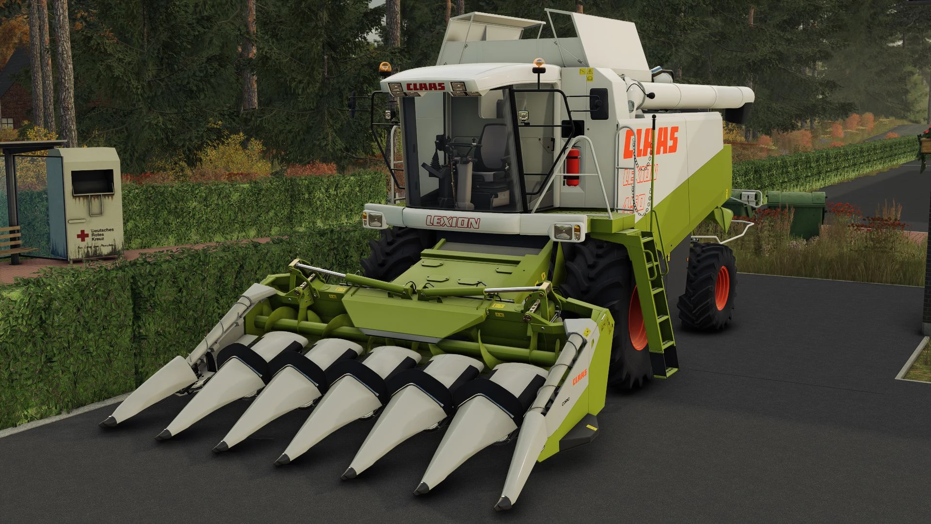 FS 25 – Claas Corio 675 FC V1.0 Modu